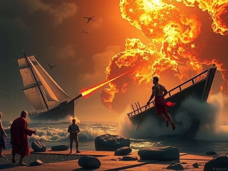 Morjim Supreme Showdown Coastal Battle Scene